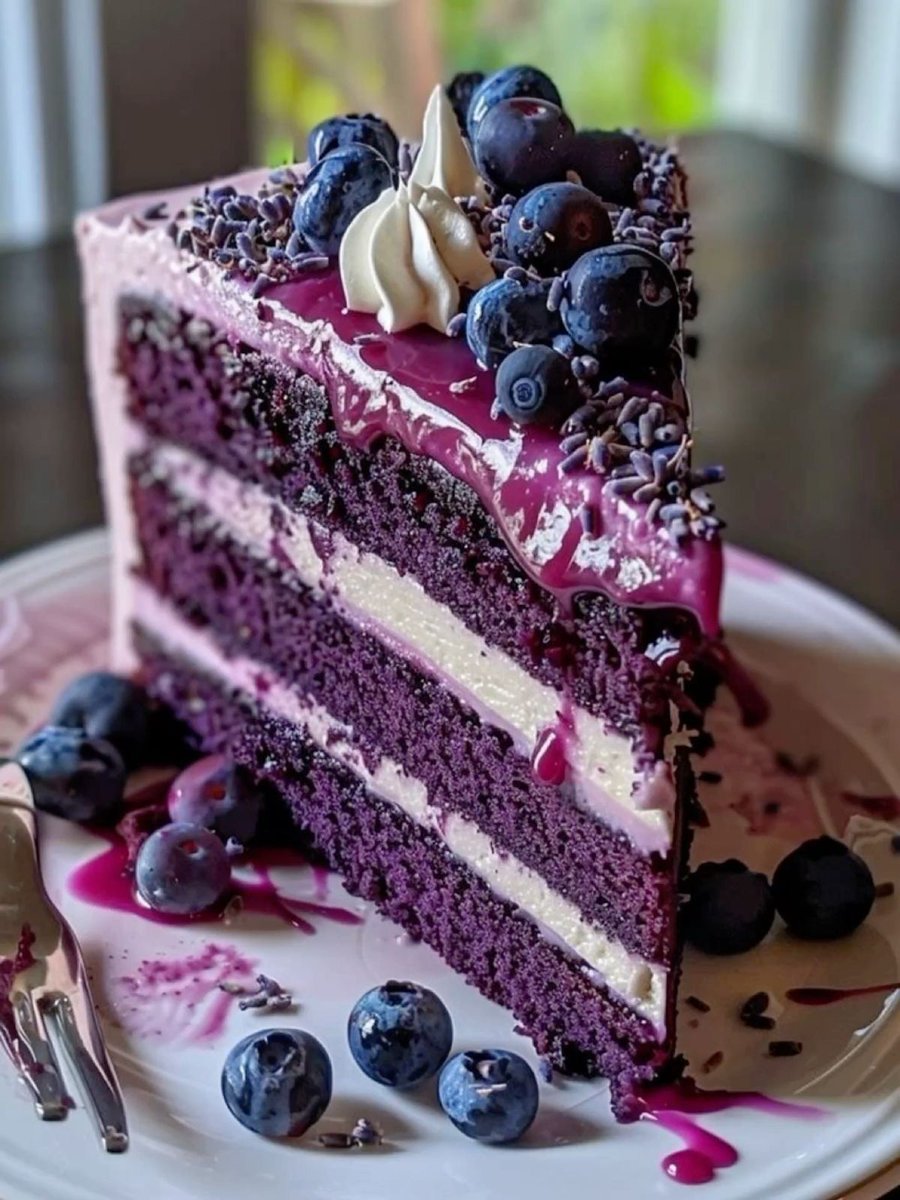 Blueberry Cake 🫐