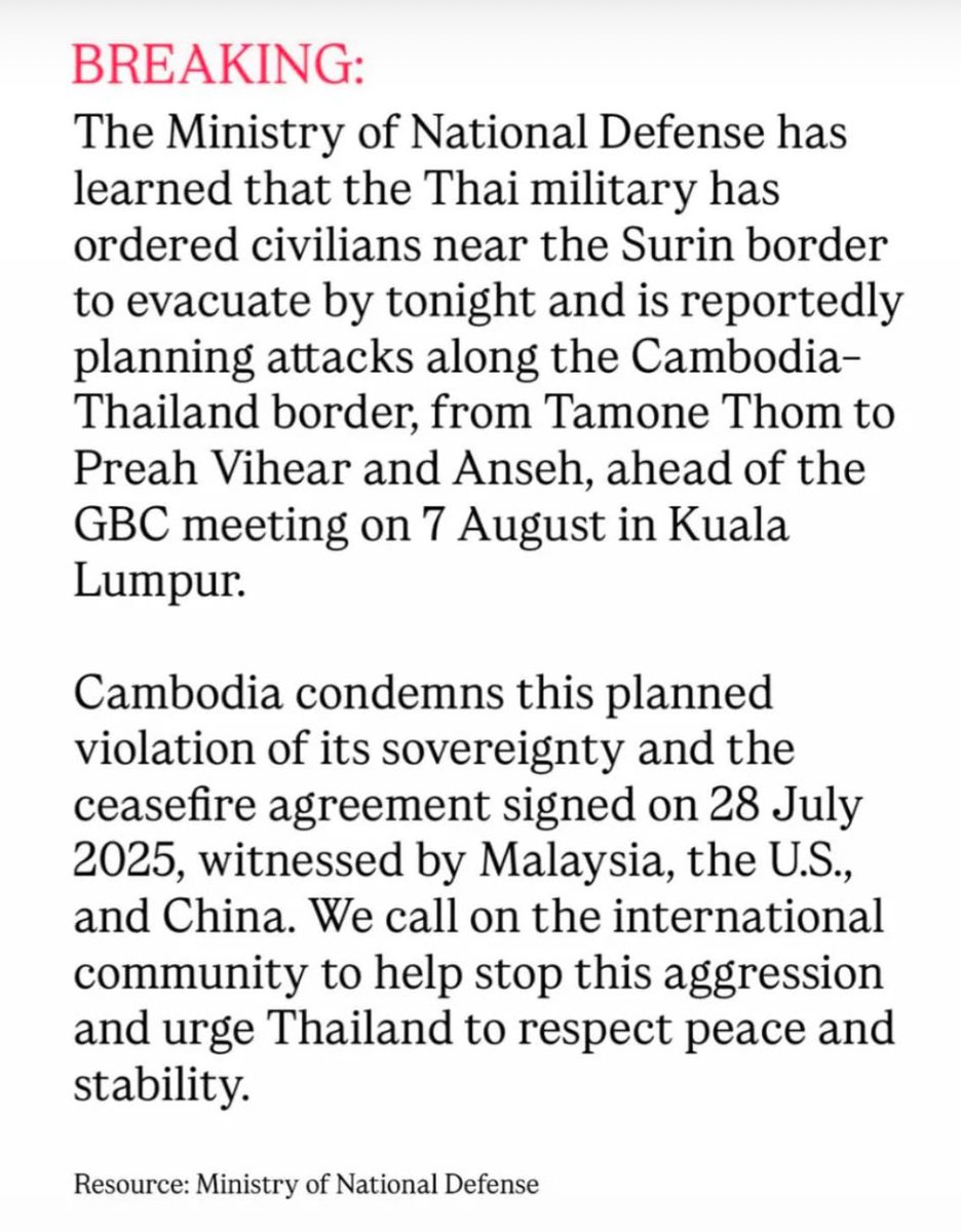 mean449712's tweet photo. #ExposeThailandLies #CambodiaNeedsPeace https://t.co/hwv8oLIRfQ