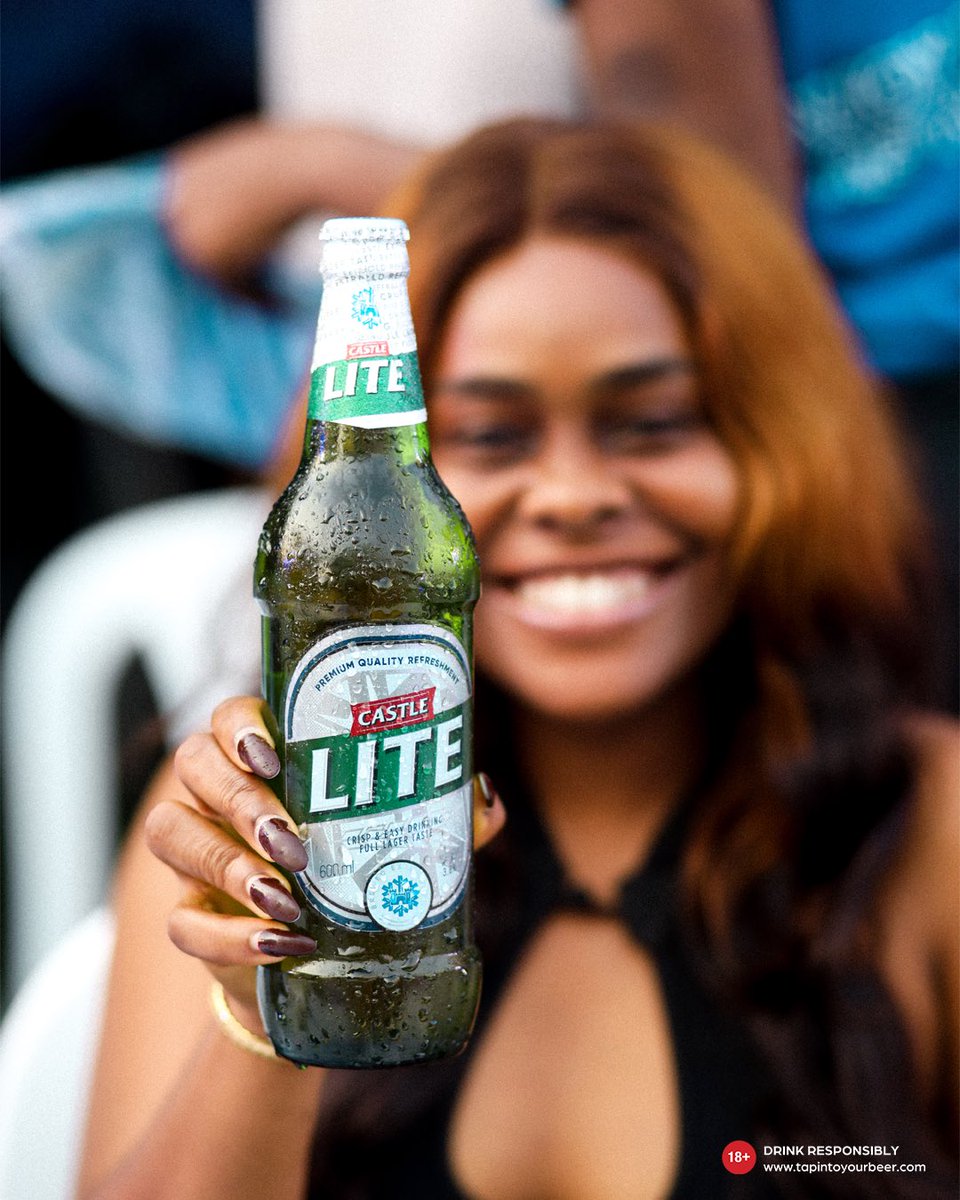 Castle Lite Nigeria tweet media