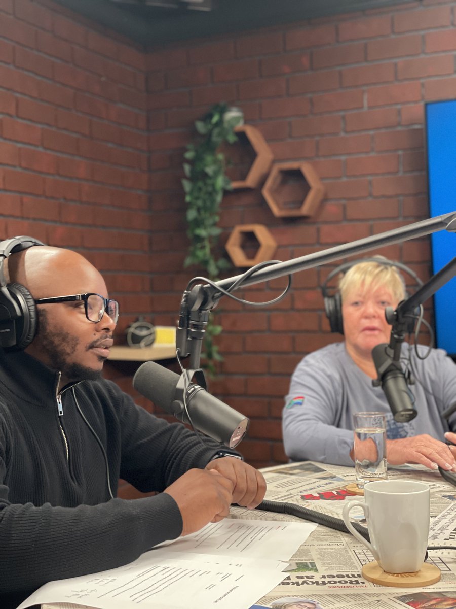 🔴 [TUNE IN NOW] Watch this week’s DA podcast episode with Adv Glynnis Breytenbach and Ian Cameron, as they reveal the real story behind SA’s criminal justice system. 

YouTube link: youtu.be/3tt4pl-etko 

#DApodcast