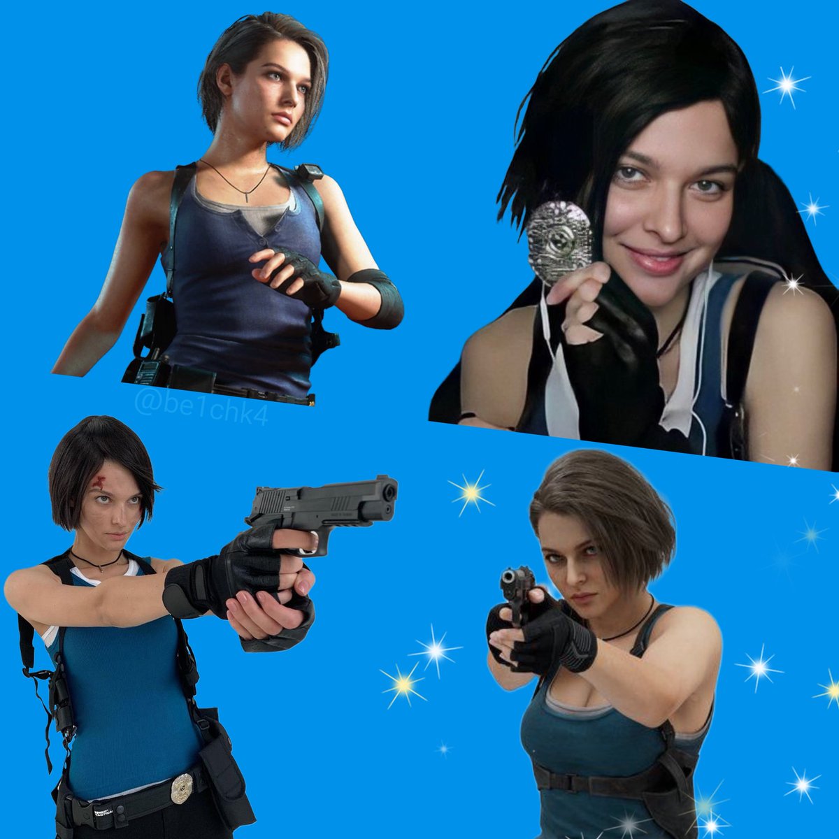 Happy Birthday to Sasha Zotova, our current face model for Jill Valentine! 🌟🎉

Do you think she’ll be reprising her role in a new game/remake?

#JillValentine #REBHFun #ResidentEvil