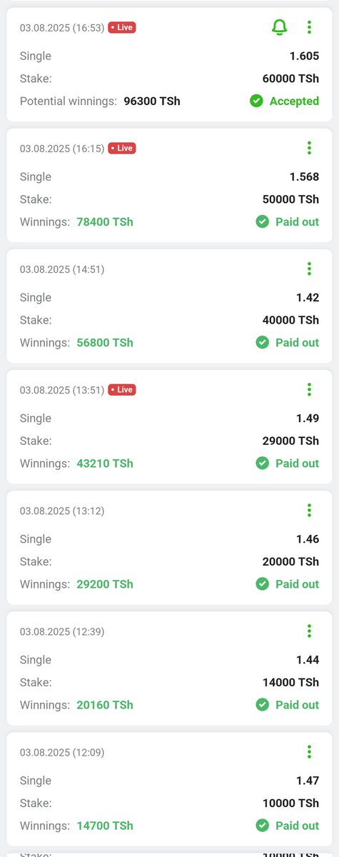 Fansport Inplay 🔥

Leo tunakimbiza inplay mpka tufike laki tatu

Join What'sApp group mapema 👇 
chat.whatsapp.com/Ecs88poofP8DqT…