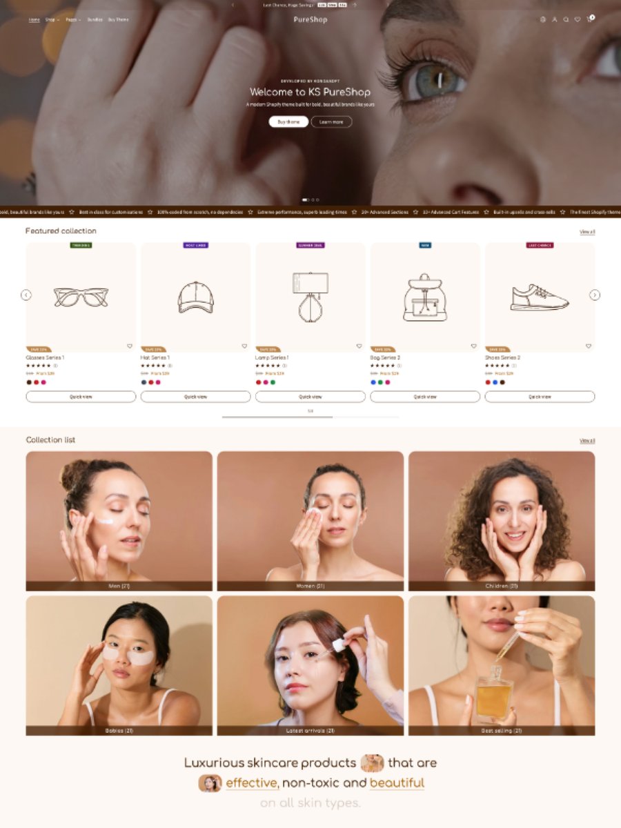 kondasoftdev's tweet image. KS PureShop - August 2025 Premium #Shopify #Theme

A modern Shopify theme built for bold, beautiful brands like yours

View demo
ks-pureshop.myshopify.com

Download / Buy it
kondasoft.com/collections/sh…