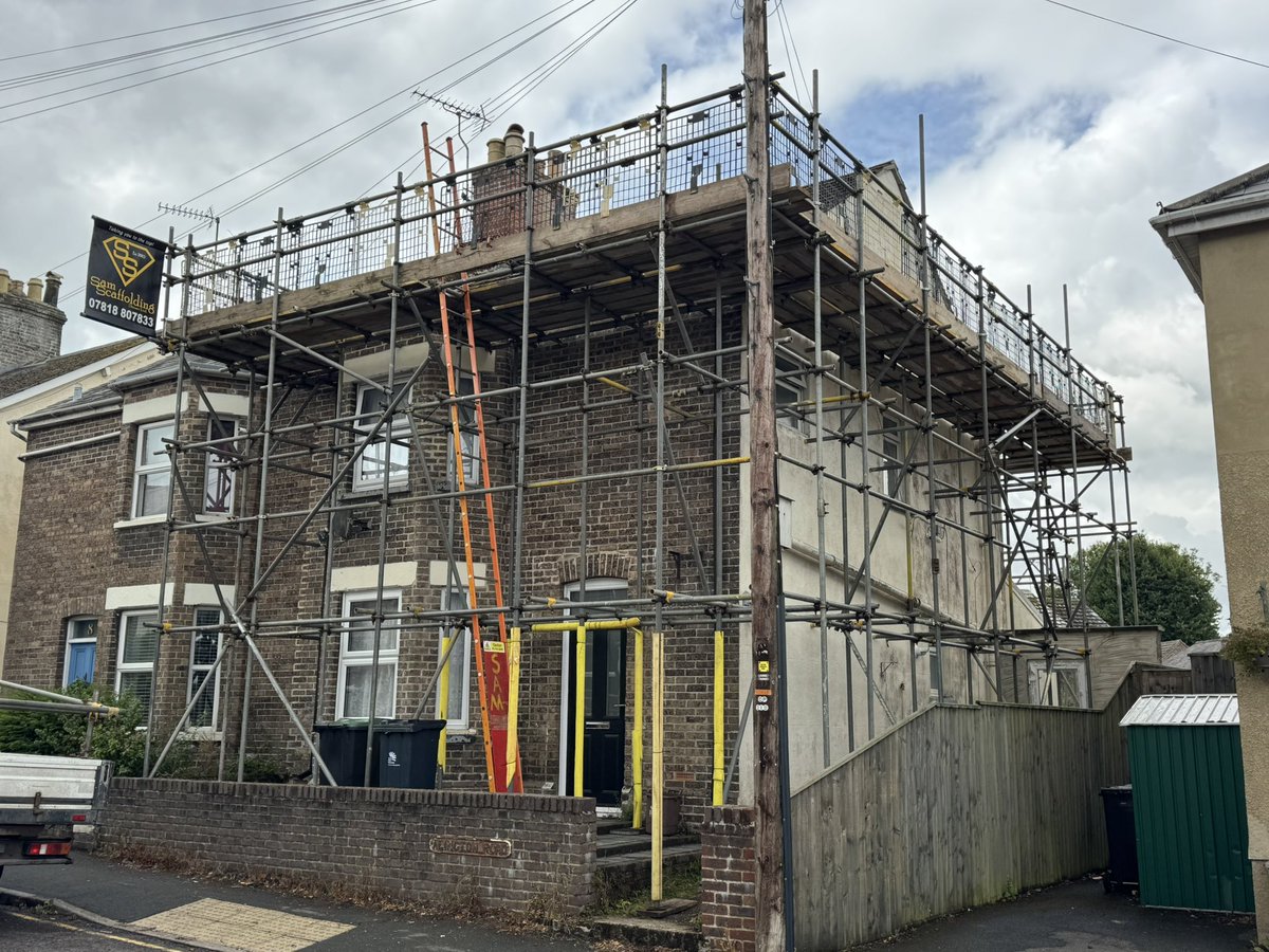 SamScaff2003's tweet image. #scaffoldingdorset #scaffoldingsouthwest #dorset #takingyoutothetop
