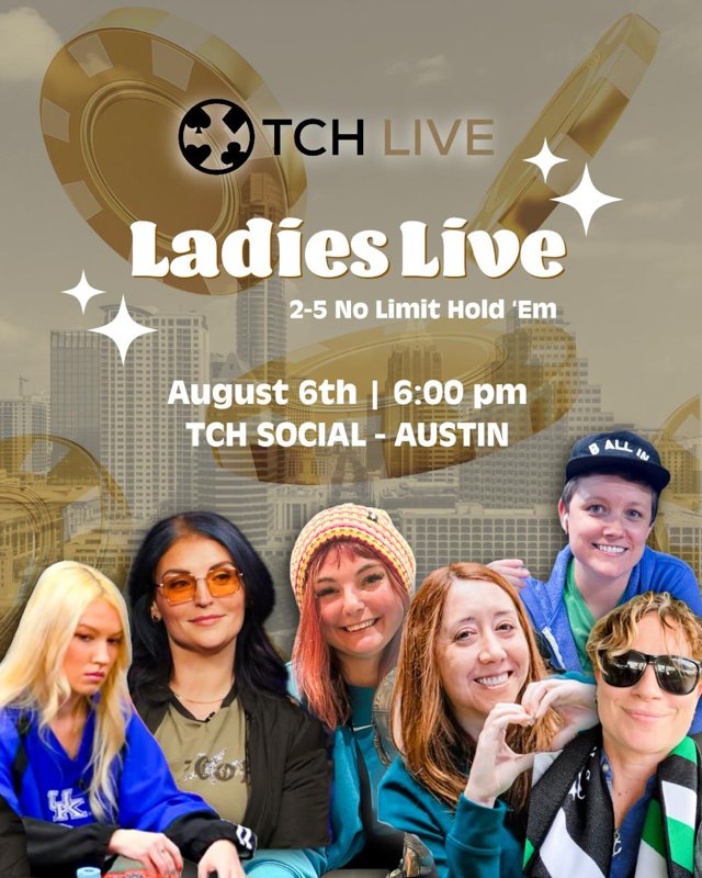 Kristin Brotherton (@kbscores) on Twitter photo So excited for this! I'll be joining these amazing ladies for a special TCH Live stream this Wednesday, August 6th. We'll be battling it out at the $2/5 tables. <a href="/texascardhouse/">Texas Card House</a> So excited for this! I'll be joining these amazing ladies for a special TCH Live stream this Wednesday, August 6th. We'll be battling it out at the $2/5 tables. <a href="/texascardhouse/">Texas Card House</a>