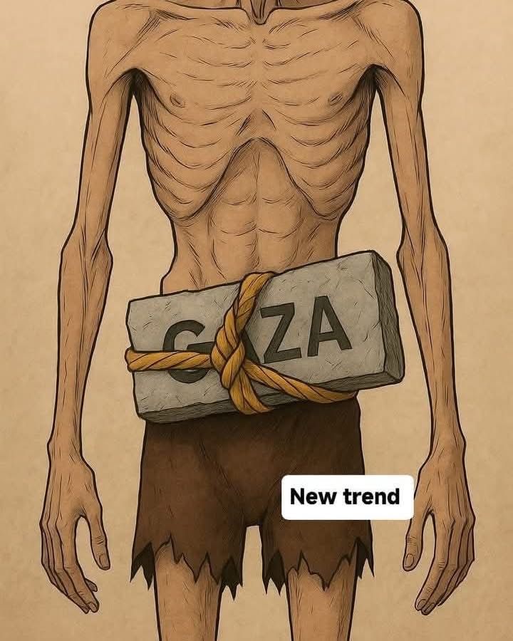 Gaza is starving.
Gaza needs our help.
#FreePalestine