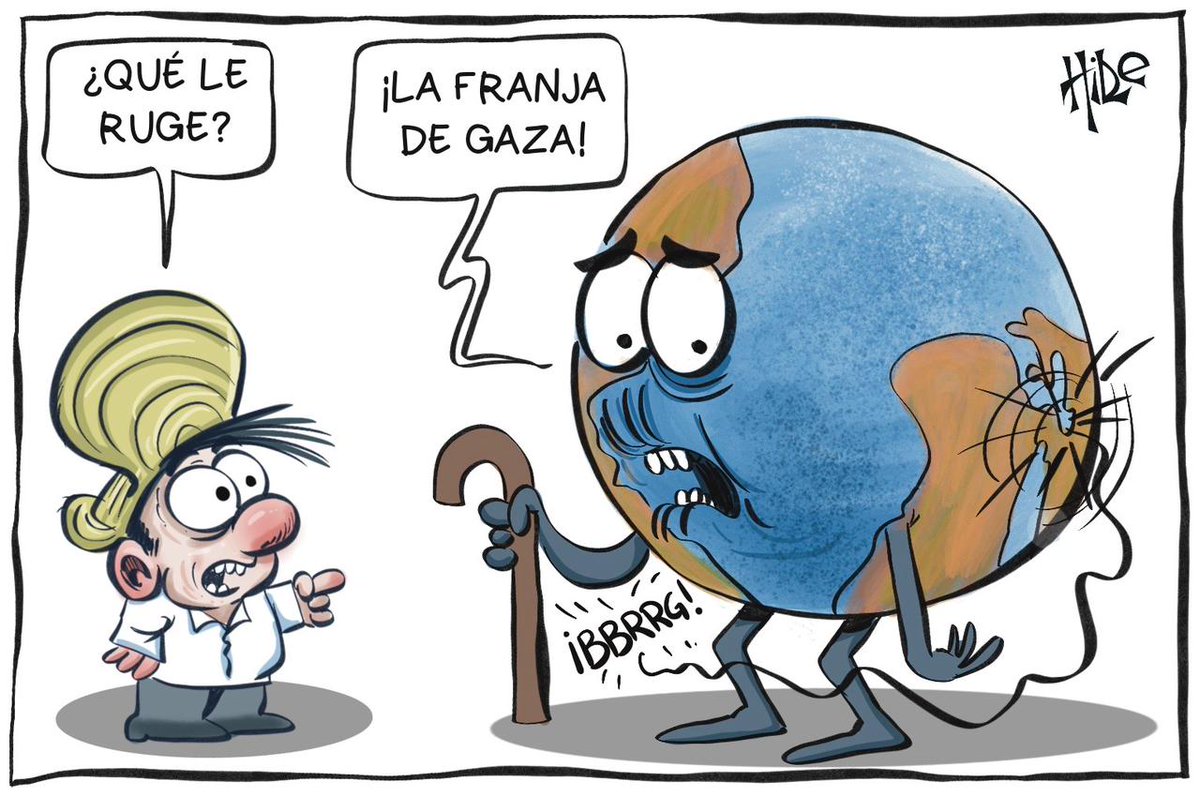 Esta es la caricatura de <a href="/hildesucre/">Hilde</a> en La Prensa.

¿Qué título le pondrías?
