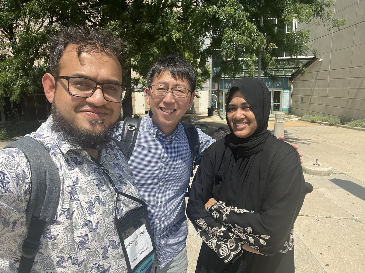 FotehAli's tweet photo. @KawashimaLab reunion at Plant biology 2025 meeting. https://t.co/UsvX907Ah4
