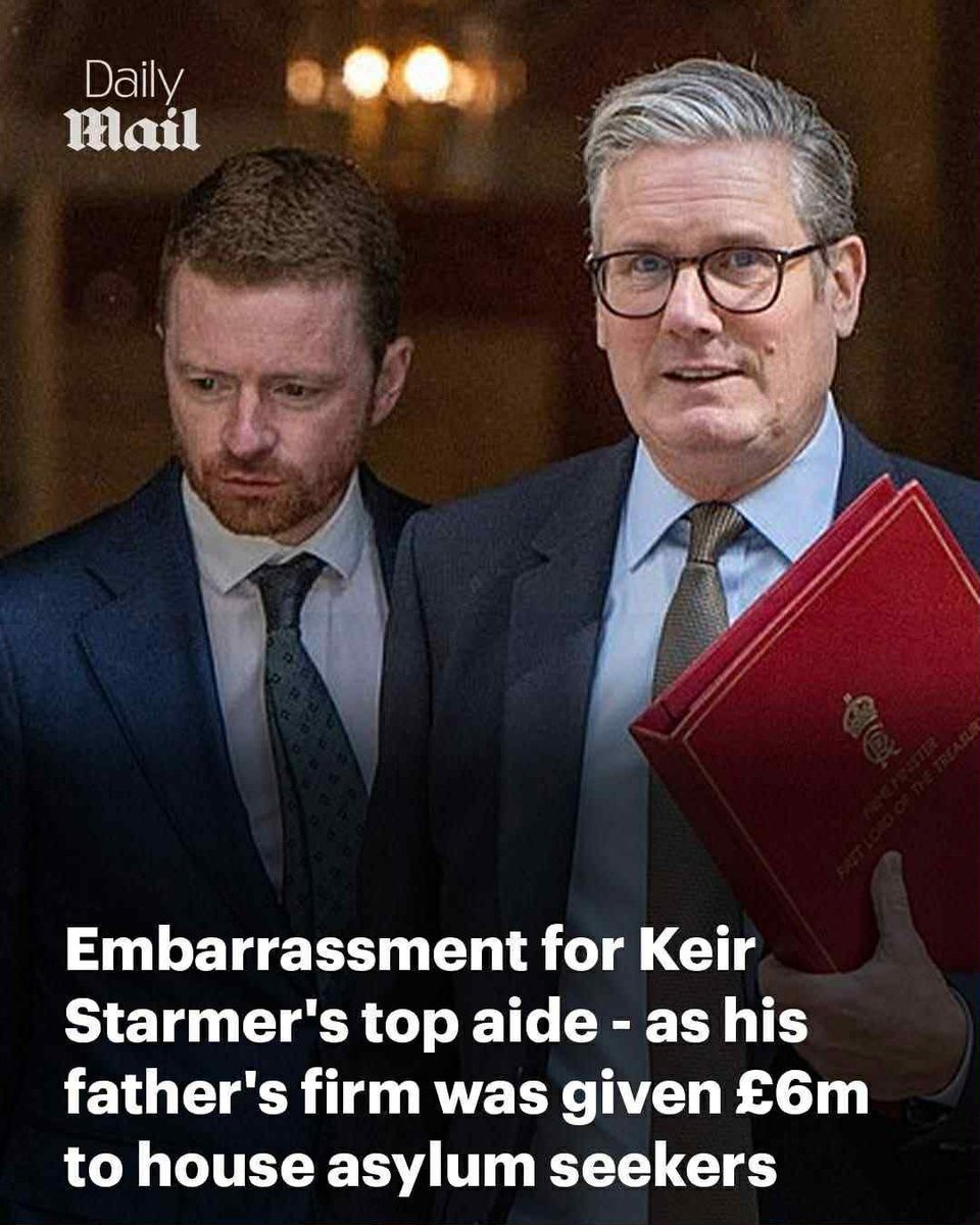 HOW many more embarrassments can Starmer suffer, before it becomes CORRUPTION!