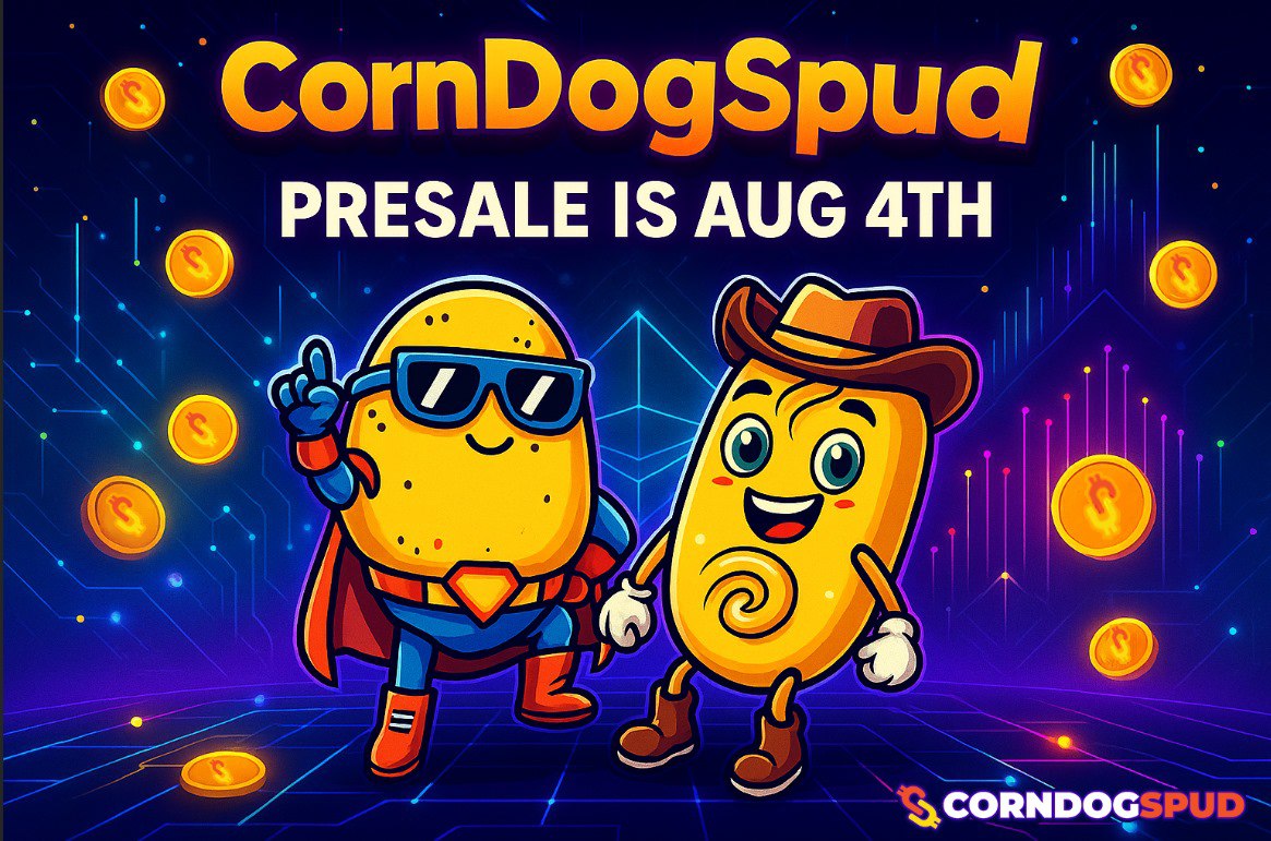 <a href="/Leooweb3/">Leo</a> $CDS <a href="/corndogspud/">CornDogSpud</a> 
#CDS #CornDogSpud

Has the potential of 100X

I strongly believe in $CDS 🔥🔥🔥🔥