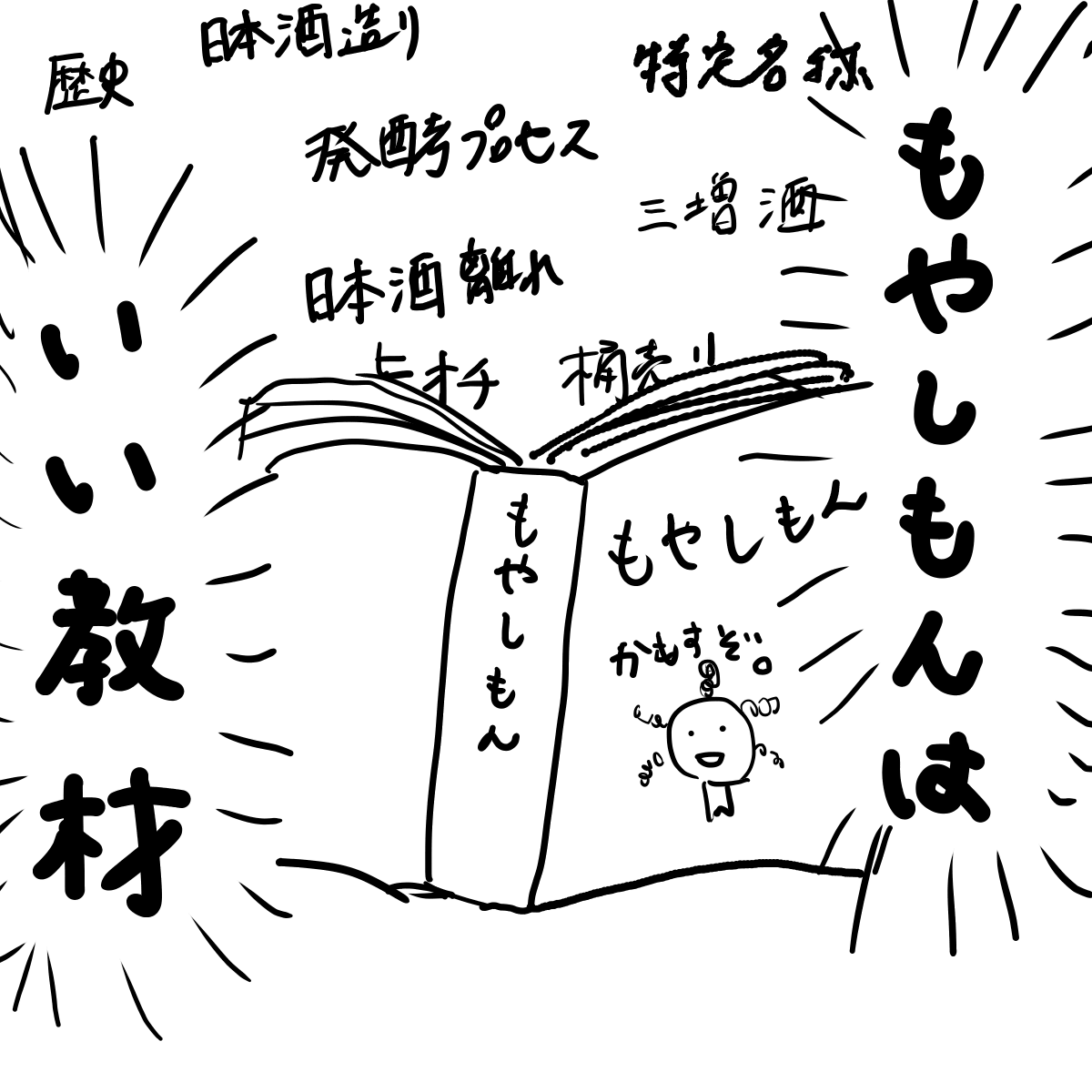 YotacoH's tweet photo. もう10年以上前の漫画では…？

#もやしもん
#酒蔵よた子 https://t.co/iiGZPj5SBf