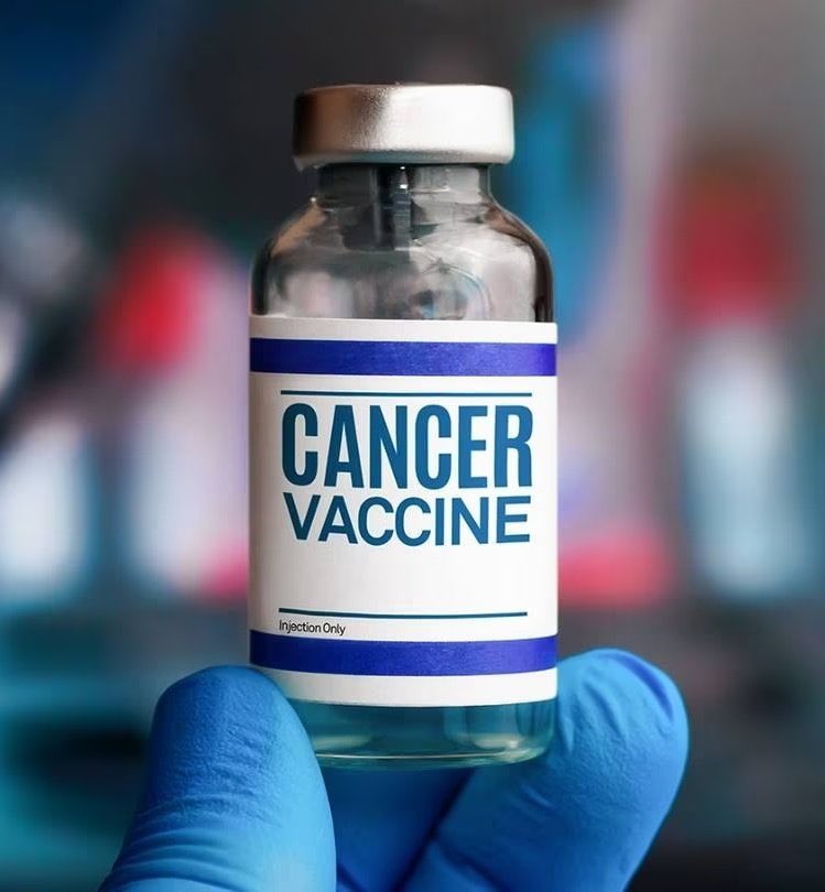 Russia to start human trials of cancer vaccine.