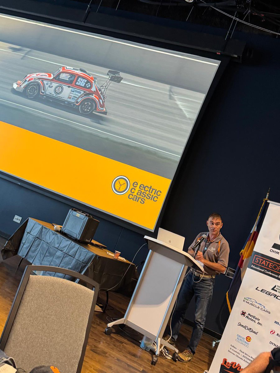 What a fantastic event SOC2025 was. So many like minded people in one place, from DIYers to suppliers to conversions shops. It was great to meet you all. This is the must attend event for anyone in the electric conversion industry. Can’t wait for next year now. 😎👌