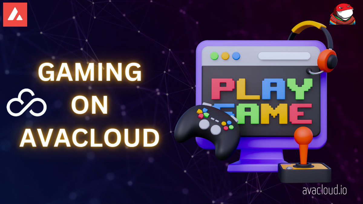 Igeorge (@_igeorgee) on Twitter photo 🎮 Gaming on AvaCloud
AvaCloud powers top L1s for web3 games:
• <a href="/BloodLoopGAME/">BloodLoop🔺 | Hero-Shooter</a>
• <a href="/playSHRAPNEL/">SHRAPNEL</a>
• <a href="/PulsarGame/">Pulsar 🕹🪐</a>
• <a href="/MaplestoryU/">MapleStory Universe</a>
• <a href="/CxChainOfficial/">CX-Chain🔺</a>
• <a href="/Artery_Chain/">Artery Chain</a>
• <a href="/smolrun/">Smolrun</a>
• <a href="/DeFiKingdoms/">DeFi Kingdoms 🔺🌿</a>
• <a href="/TheKoroshi/">KOROSHI 👺</a>
…and many more. This is just the beginning. 🎮 Gaming on AvaCloud
AvaCloud powers top L1s for web3 games:
• <a href="/BloodLoopGAME/">BloodLoop🔺 | Hero-Shooter</a>
• <a href="/playSHRAPNEL/">SHRAPNEL</a>
• <a href="/PulsarGame/">Pulsar 🕹🪐</a>
• <a href="/MaplestoryU/">MapleStory Universe</a>
• <a href="/CxChainOfficial/">CX-Chain🔺</a>
• <a href="/Artery_Chain/">Artery Chain</a>
• <a href="/smolrun/">Smolrun</a>
• <a href="/DeFiKingdoms/">DeFi Kingdoms 🔺🌿</a>
• <a href="/TheKoroshi/">KOROSHI 👺</a>
…and many more. This is just the beginning.