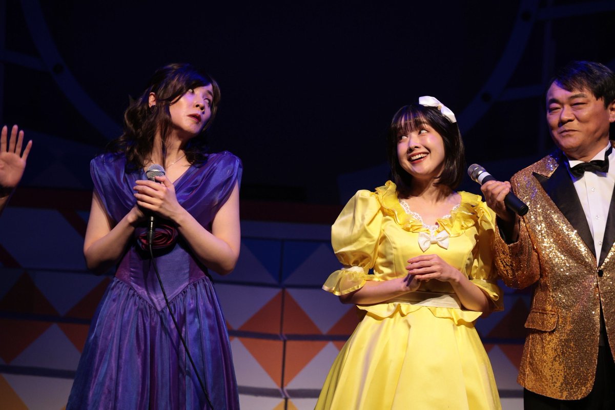 asu_pi's tweet photo. 黄色いモンスター
黄色いバケモノ
ポンポン裂き妖怪

沢ひかるは
今回の公演でたくさんの異名がつきました🧌

黄色いおばあちゃんになるまで
メイツ出続けよっと💛

#メイツ2025 
#沢ひかる https://t.co/0xx1messE6