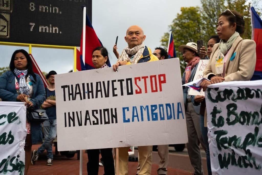 CambodiaTrend's tweet photo. កម្ពុជាធ្លាប់ហែលឆ្លងកាត់សង្គ្រាមច្រើនដងមកហើយ ហេតុផលអីបានជាកម្ពុជាចង់មានសង្គ្រាមនោះ ?ប្រទេសកម្ពុជាត្រូវការតែសន្ដិភាពតែប៉ុណ្ណោះ 

RESPECT CEASEFIRE AGREEMENT 

#CambodiaNeedPeace