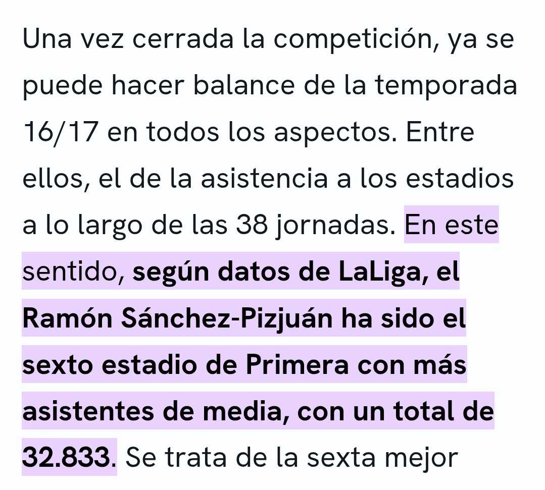 Cuando vayáis pudiendo, llenáis vuestro estadio, no vaya a darnos por pensar que quien llena los estadios no sois ustedes, si no vuestros rivales.😉