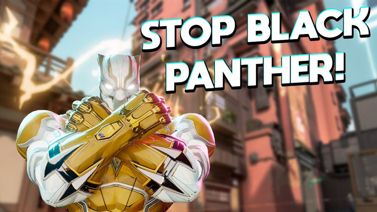 Marvel Rivals - How To Stop Black Panther! youtube.com/watch?v=cm9nYv…