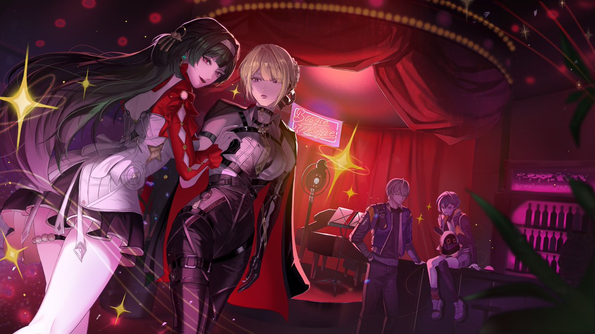 ASTRA &amp; EVELYN ✨
#zzzero #Dripfest2025 #zzzS2Fanart