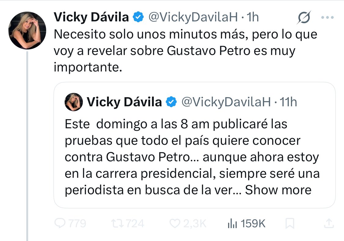 elmamertoeste's tweet photo. Que nervios, viene TODA LA VERDAD en los minutos más largos que han habido https://t.co/FDObGjG9Wk