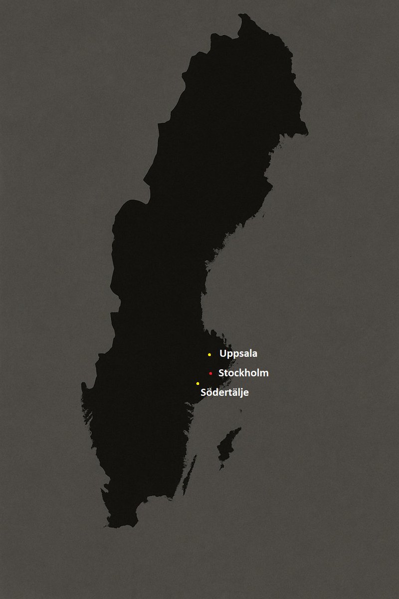 FSD in Sweden – Where we’re at 🇸🇪

We already knew Tesla’s application to test FSD in Stockholm was denied.

What’s new: Tesla has also applied to run supervised FSD tests in Södertälje and Uppsala — both still pending municipal approval.

Meanwhile, Tesla has approval to test on