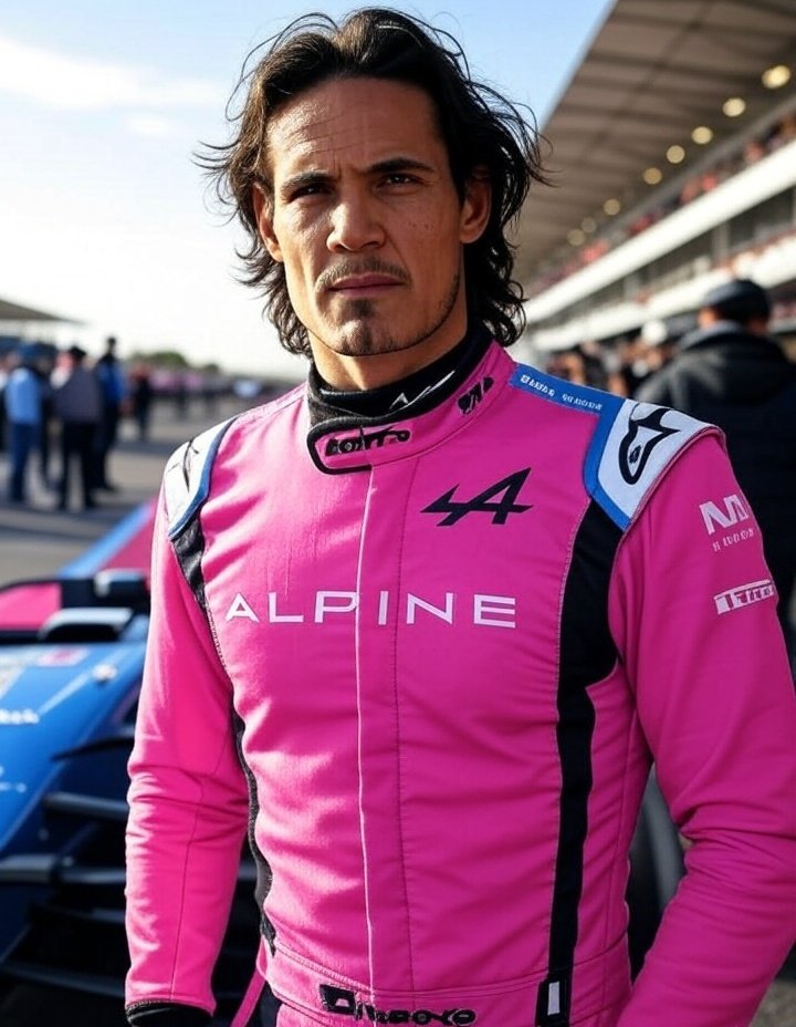 Los mecánicos de Alpine: