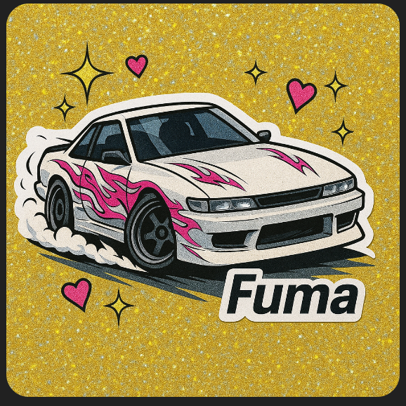 ChatGPTにつくってもらった
TAKA風のS13シルビア！
かっこいい！！
#漢は黙ってVALNOを履け
#S13