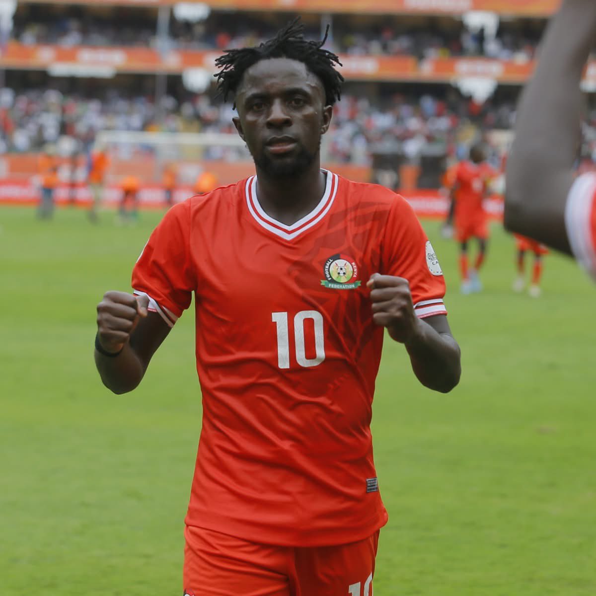 Appreciation tweet for Austin Odhiambo with the winner for Harambee Stars Vs DRC Congo ❤
#CHAN2024