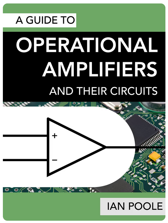 ElecNotes's tweet photo. A Guide to Operational Amplifiers and Their Circuits: a downloadable eBook

This short book has been written to provide an introduction to the basics of operational amplifiers and a selection of useful easy-to-build circuits for anyone involved in using and designing operational amplifier circuits.

It's aimed at people wanting to understand the basics of op-amps, and it gives a good number of circuits with their design equations.

This 65 page eBook is aimed at providing an easy-to-use reference rather than a work that uses full and rigorous mathematical proofs.

The book contains several chapters: introduction and historical background; basic operational amplifier concepts; amplifier circuit configurations; filter circuits (low-pass, high-pass and band-pass); multivibrator and oscillator circuits; comparators and triggers; and differentiator and integrator circuits.

Buy it now: https://t.co/bJXlQxj5xT