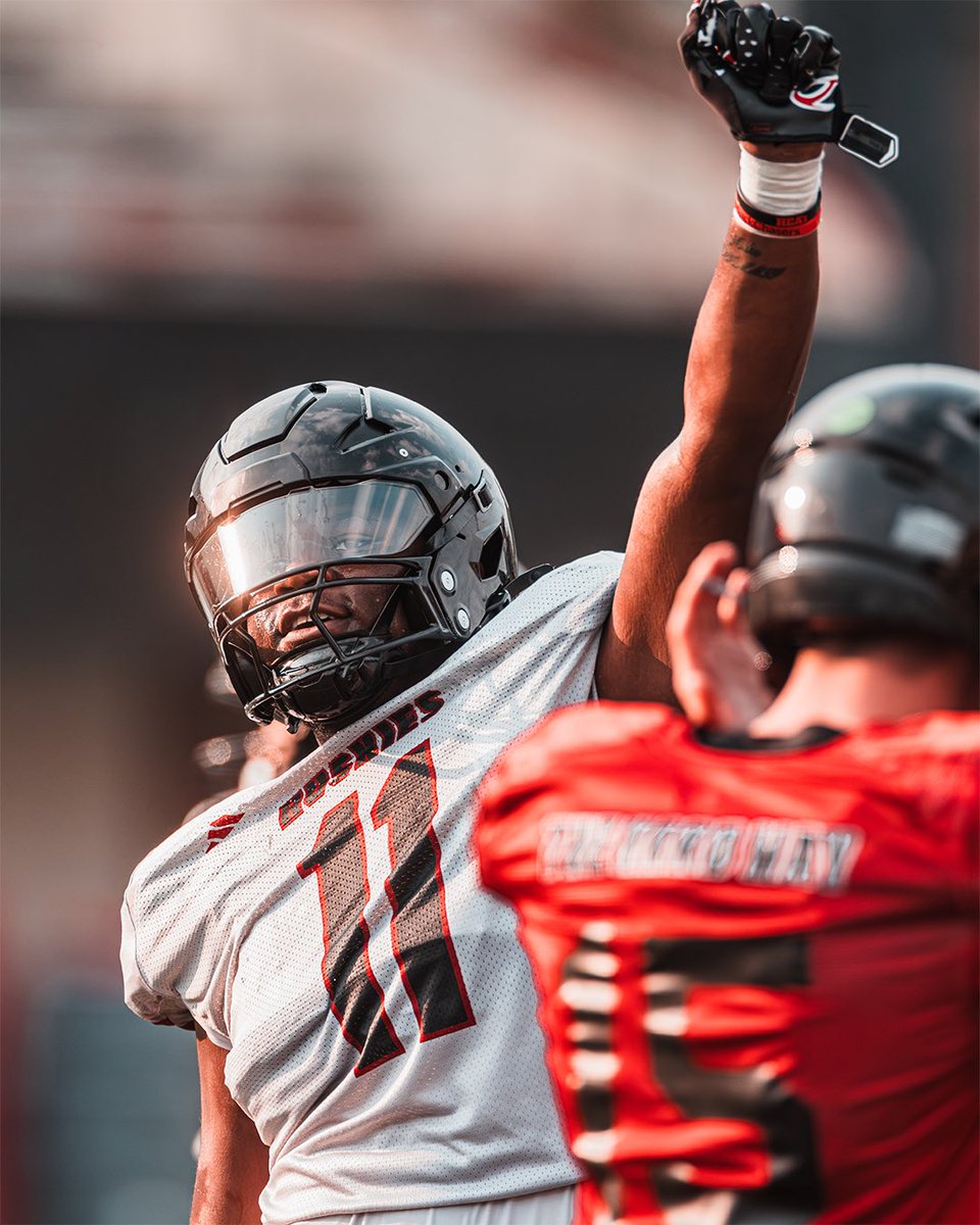 Sharpening our edges. ⚔️ 

#HuntForOne 🐾 | #TheHardWay 🦴