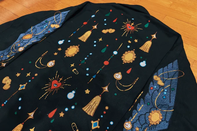 the wizard jacket