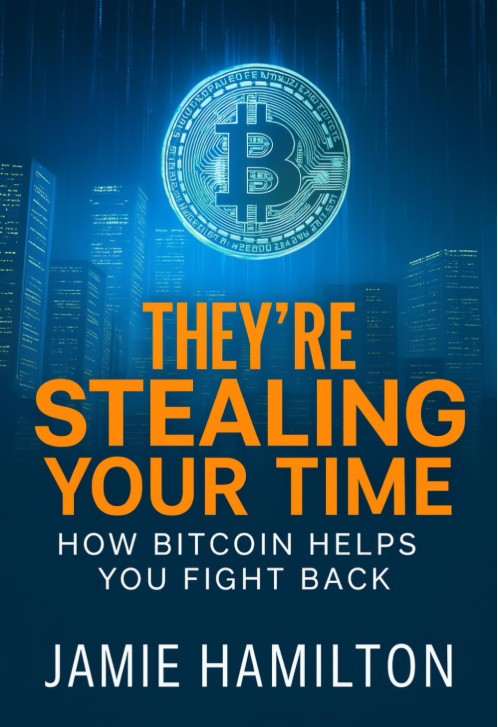 Man on Bitcoin tweet media