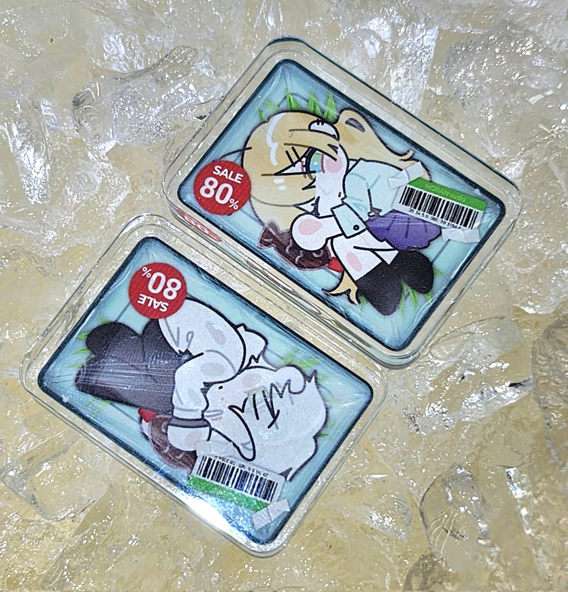 #RT
#커미션

안녕하세요? 자관 굿즈를 뽑았는데 너무 귀여워서 커미션으로 준비해봤어요
랩핑 스시 담아보실분~
크레페나 디엠, 편한 곳을 이용해주세요

알티추첨 1팩 선사해드립니다~
kre.pe/PgkB