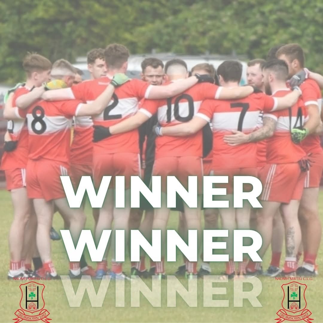 🔴⚪ Senior Football 🔴⚪

FULL TIME SCORE 

🔴⚪ Drumsurn 0.20

🟡🟢 Desertmartin 0.19 

Well done to players and management 👏