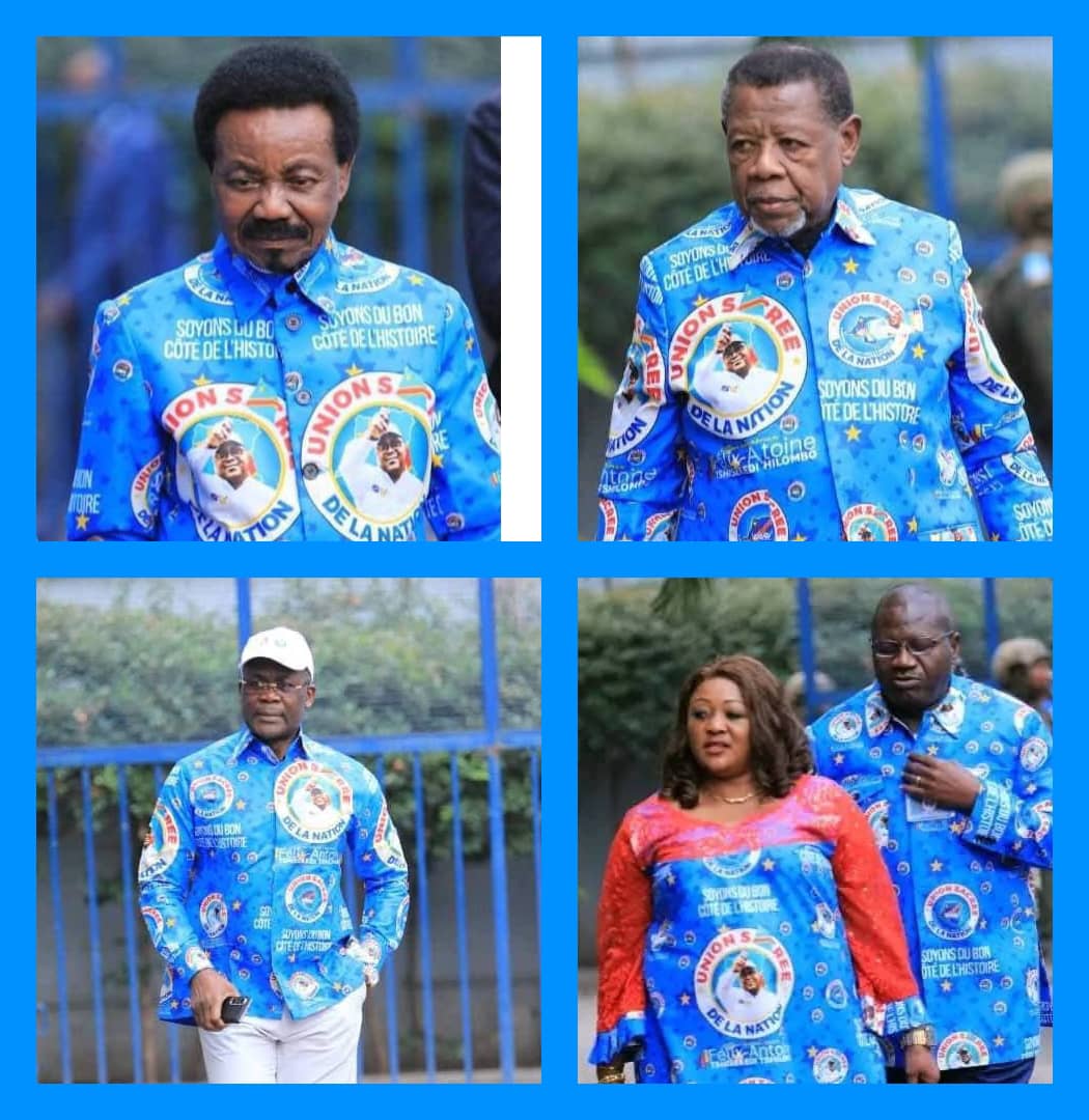 Après la restauration de la paix au congo, Nous allons faire  du renouvellement de la classe politique notre  cheval de bataille.

Avant-Hier ils étaient Mobutistes et exprimaient leur desir de voir le Maréchal demeurer éternellement à la tête du Zaïre.

Hier KABILISTES,ils ont