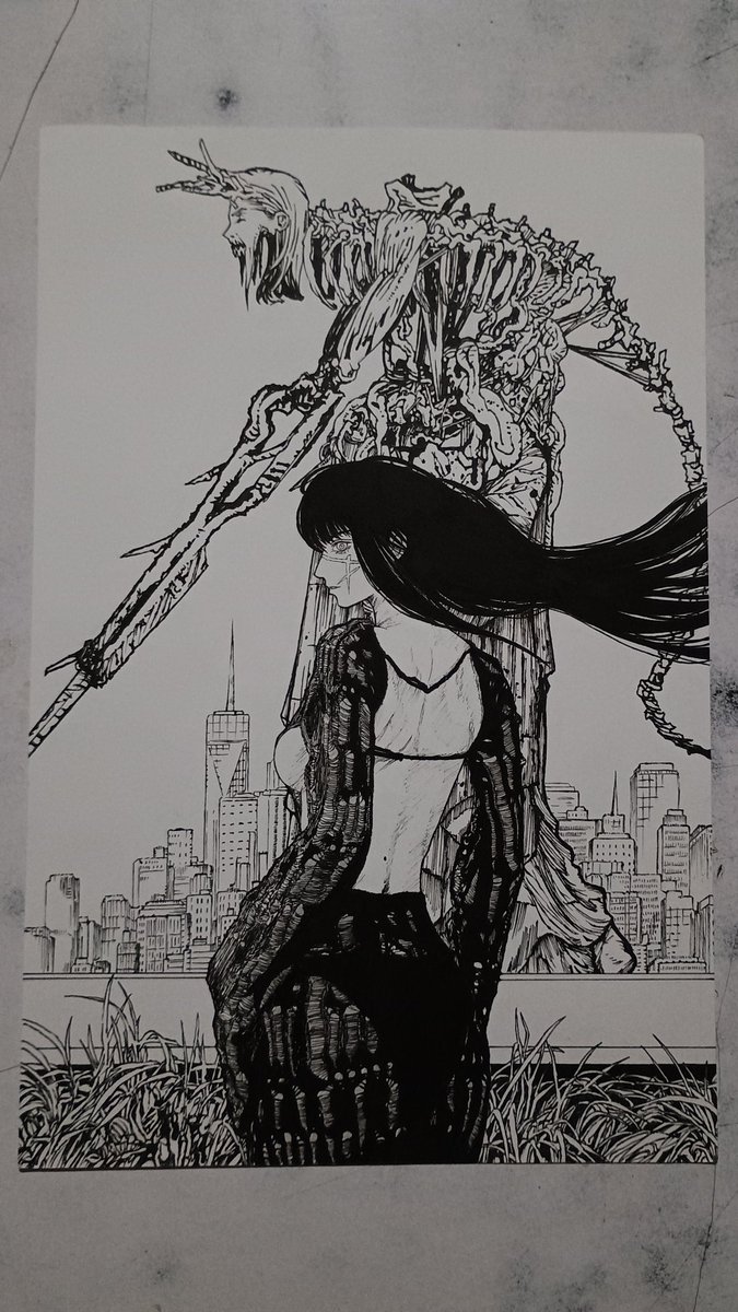 j_jmoral's tweet photo. War Devil II
#チェンソーマン #chainsawman https://t.co/9qVo9Ey4a9