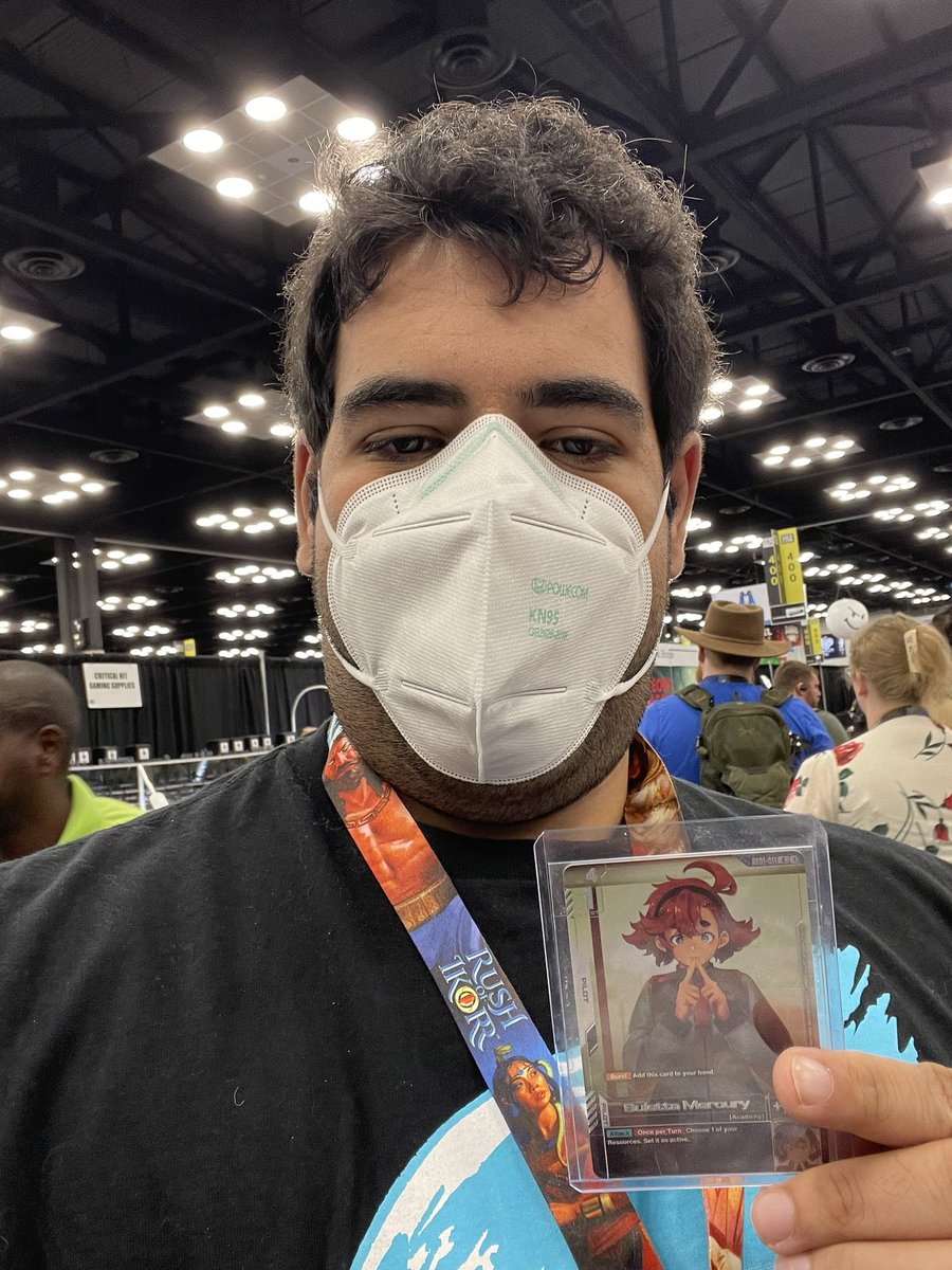 Was too tired to post yesterday but 2 for 2 on top 16s in Gundam constructed at GenCon 😎