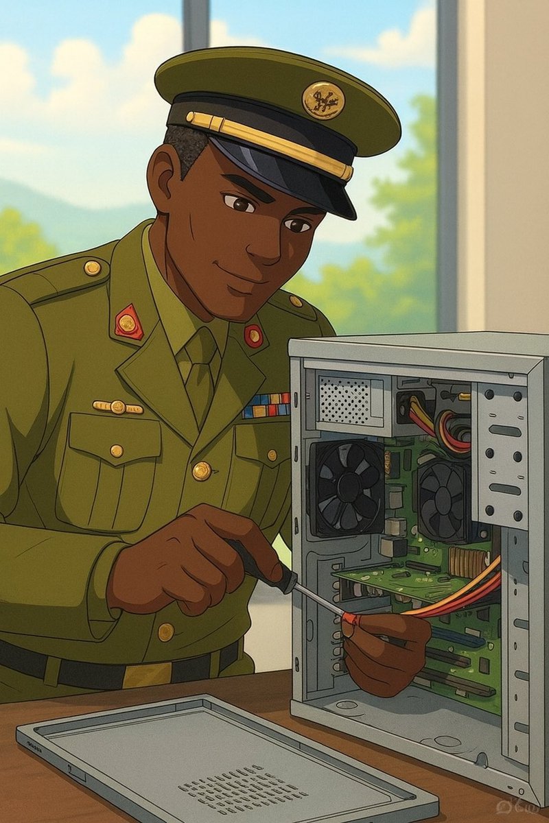"Why am I in tech? Because warfighting ain’t just boots and bullets anymore. The battlefield’s gone digital—and I don’t plan on falling behind.
Tech gives me reach, precision, and power without firing a shot. I can build tools that solve real problems, automate chaos into order,