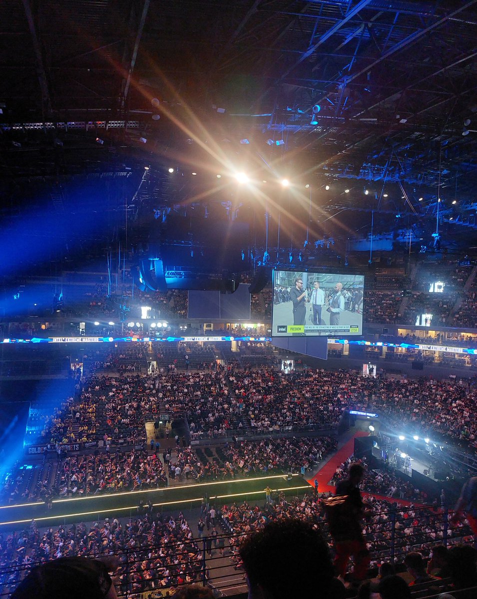 Final day of IEM 😭
