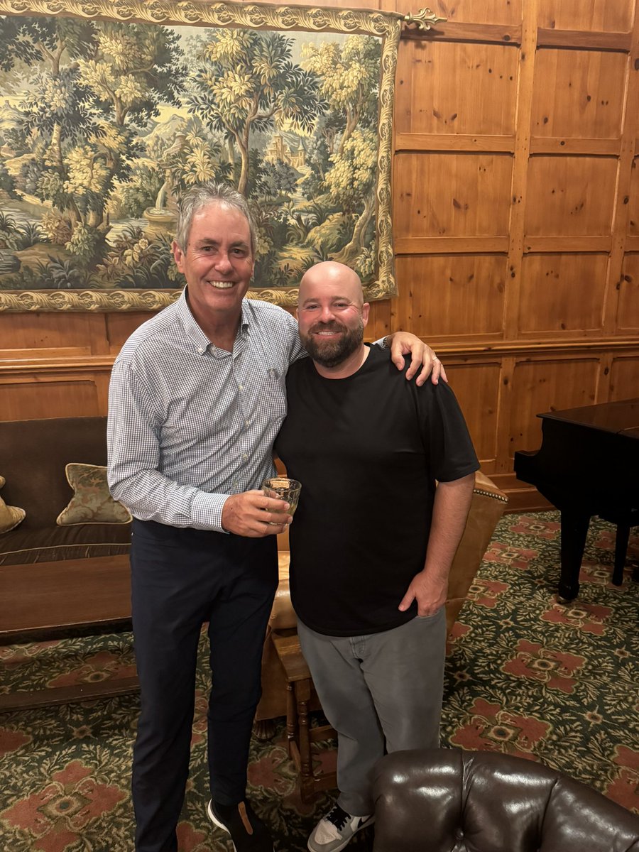 Colt Knost (@coltknost) on Twitter photo End of an era! Congrats to the great Ian Baker-Finch on an incredible career! Today is going to be a special one on <a href="/GolfonCBS/">Golf on CBS ⛳</a>! See yall at 3pm est! End of an era! Congrats to the great Ian Baker-Finch on an incredible career! Today is going to be a special one on <a href="/GolfonCBS/">Golf on CBS ⛳</a>! See yall at 3pm est!
