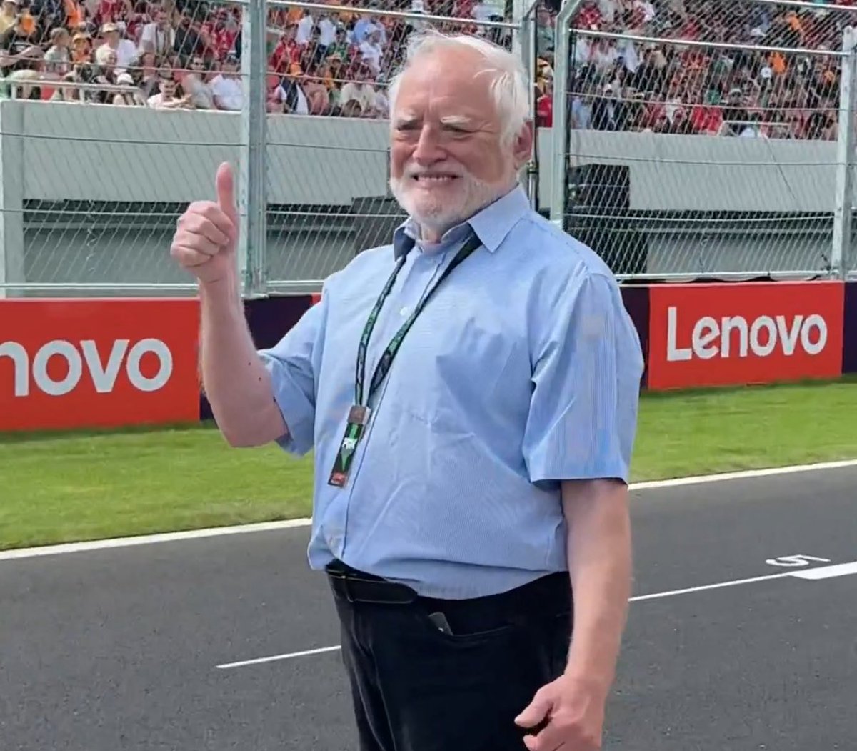 Make him the official Ferrari mascot already