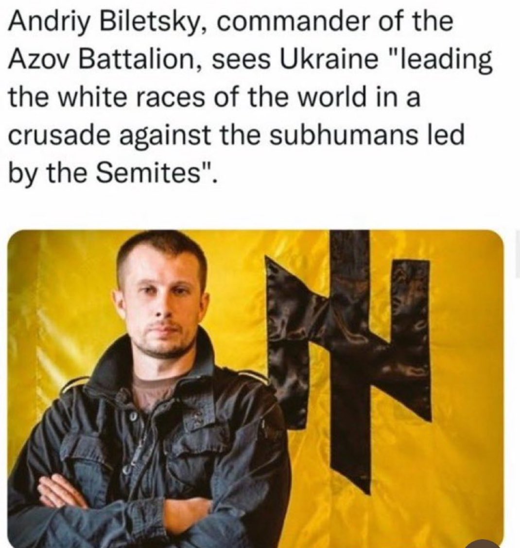 You’re literally fighting for a Jew lol