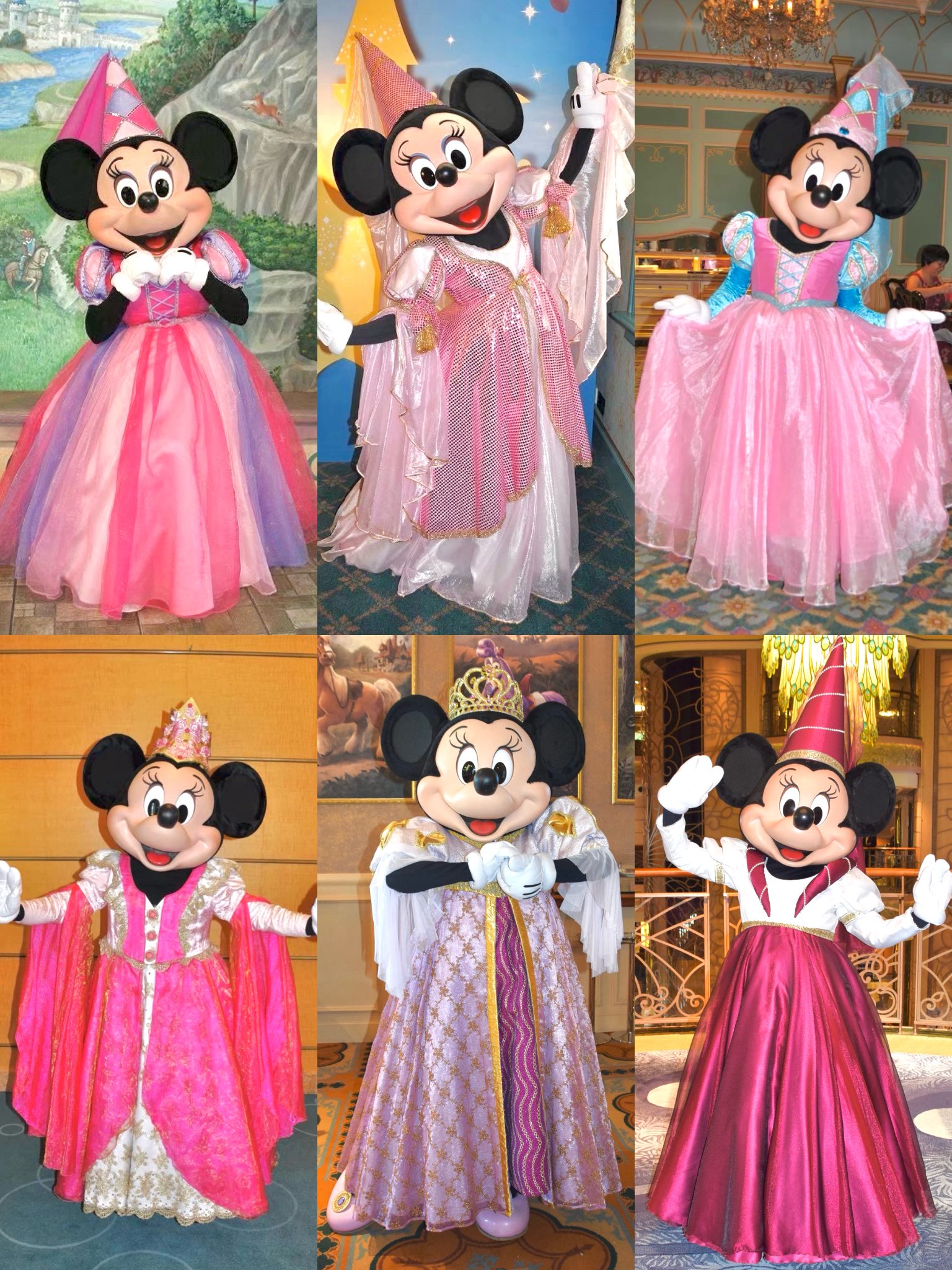◆ ミニー ♡ . ミニーちゃん小柄でとっても可愛かった🫶 . #ミニーマウス