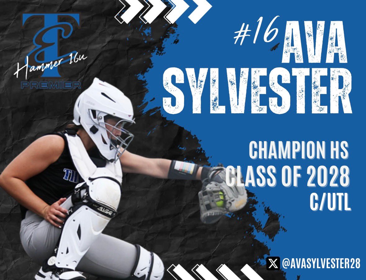 🚨🚨Roster Announcement 🚨🚨
Welcome to the team… from Champion HS, #16 Ava Sylvester. #tepremier <a href="/AvaSylvester28/">Ava Sylvester</a> <a href="/OilerPride22/">Jeff Steiner</a>