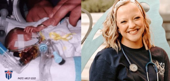 Premature Baby Becomes NICU Nurse in the Same Hospital That Saved Her 20 Years Ago buff.ly/qhTi9Us