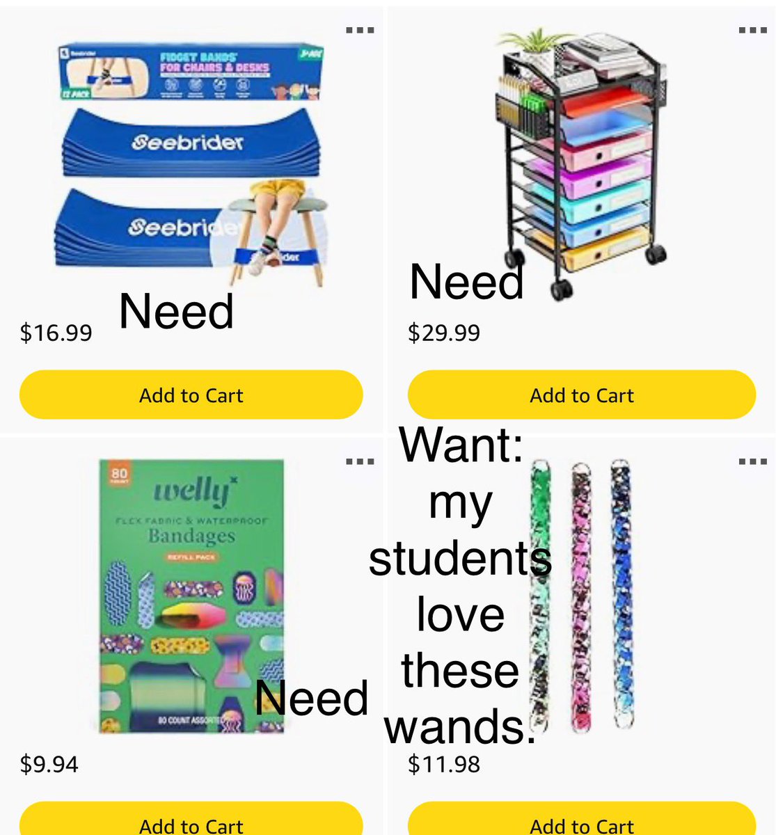 Mrs. H (@herreras1class) on Twitter photo <a href="/DummScience/">DummScience</a> Thank you for sharing!! I’m looping to 2nd grade and I get to see my students this Friday. I teach at a title 1 school in Texas, the list has bravery badges, wiggle bands and some dreams to make the classroom more inviting. #clearthelist amazon.com/hz/wishlist/ls… <a href="/DummScience/">DummScience</a> Thank you for sharing!! I’m looping to 2nd grade and I get to see my students this Friday. I teach at a title 1 school in Texas, the list has bravery badges, wiggle bands and some dreams to make the classroom more inviting. #clearthelist amazon.com/hz/wishlist/ls…