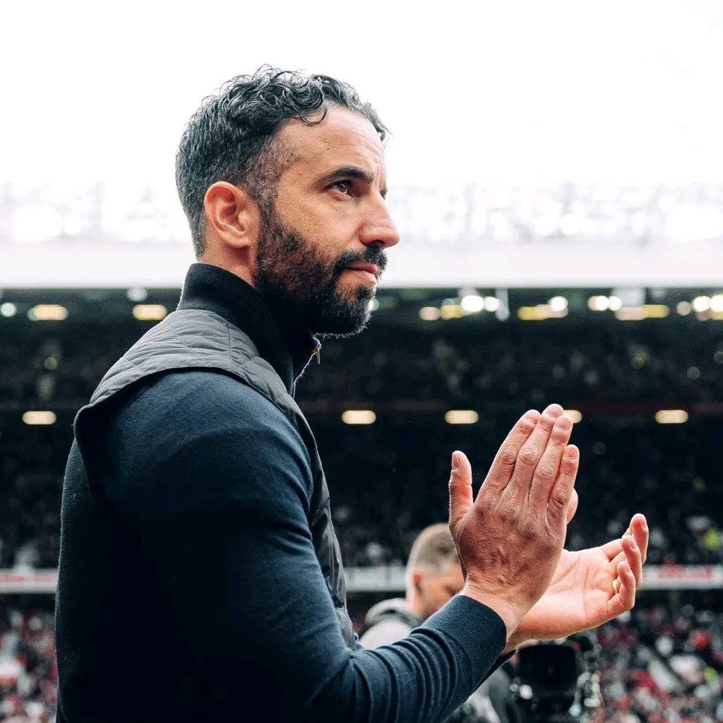 🚨🚨💣 Ruben Amorim: “I want to STAY AT MAN UNITED FOR THE NEXT 20 YEARS. Yes, 20 years”.

“It’s my target, my goal. I CAN DO IT”. 😲🧨

Thoughts
