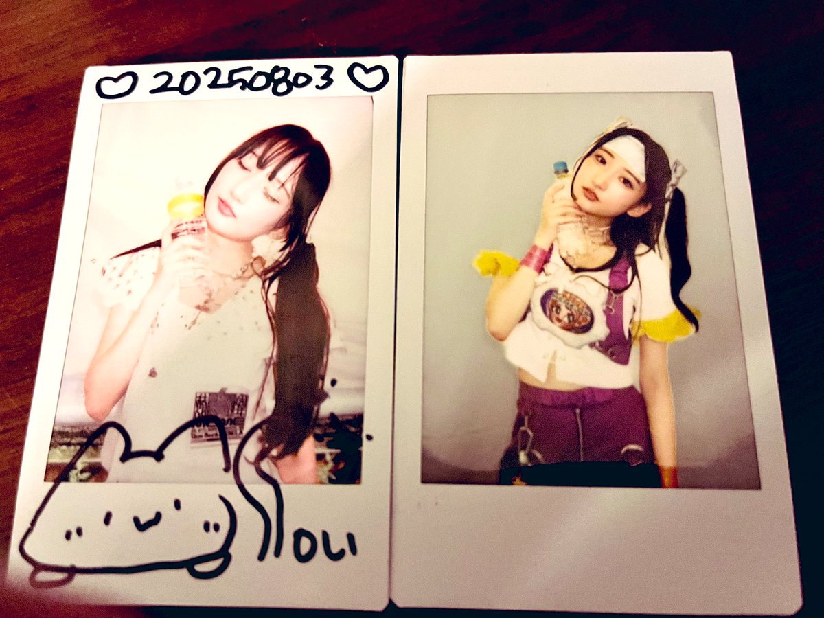 hide3234's tweet image. #TIF2025 と #TIF2024 来年もミームトーキョーとDJ SOLIよろしくお願いします🙏