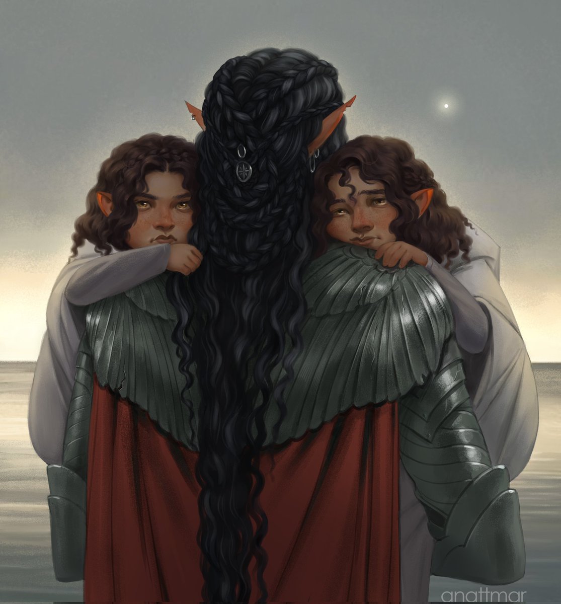 Let's be kidnapped with mama