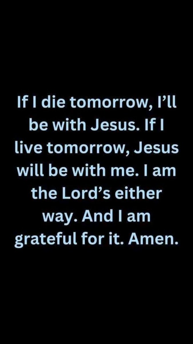 Amen! 🙌